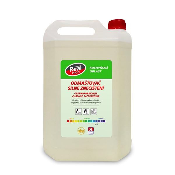 Čisticí odmašťovací prostředek Real Profi - 5 l
