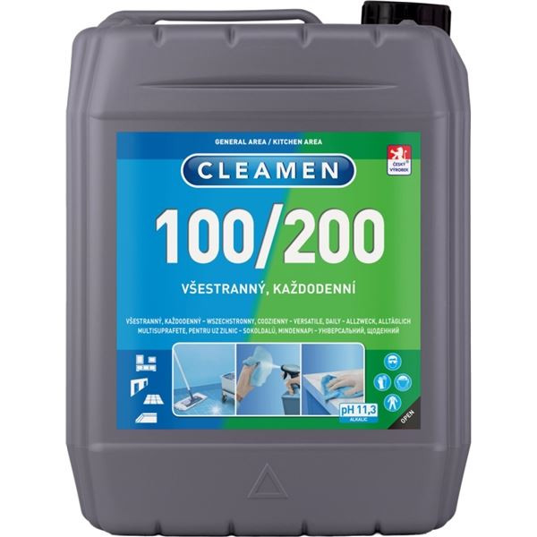 Čisticí prostředek na podlahy Cleamen 100/200- 5 l