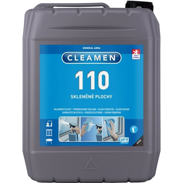 Čistící prostředek na okna Cleamen 110 - 5 l