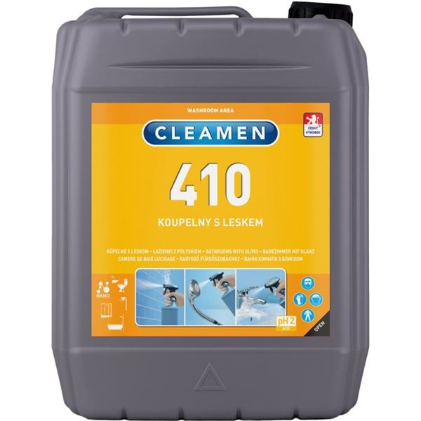 Čisticí prostředek na koupelny Cleamen 410 - 5 l