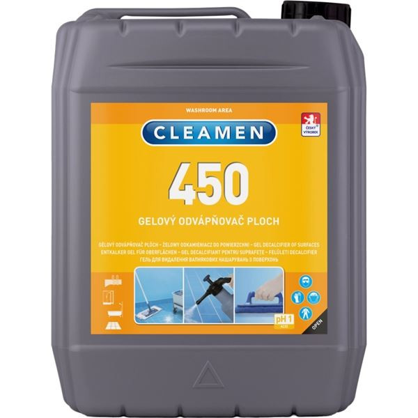 Čisticí prostř.na plochy Cleamen 450-odvápňovač,5l