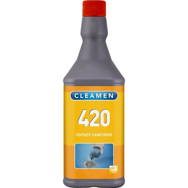 Čisticí prostředek na odpady Cleamen 420 - 1 l