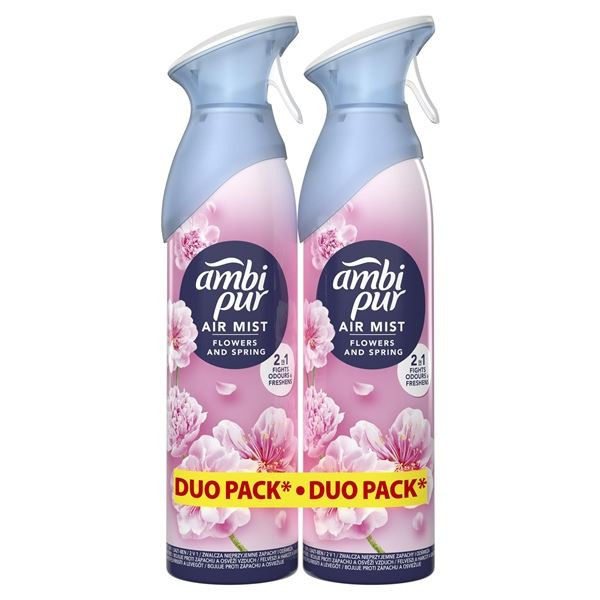 Osvěžovač vzduchu Ambi Pur - jarní vánek,2x 185 ml