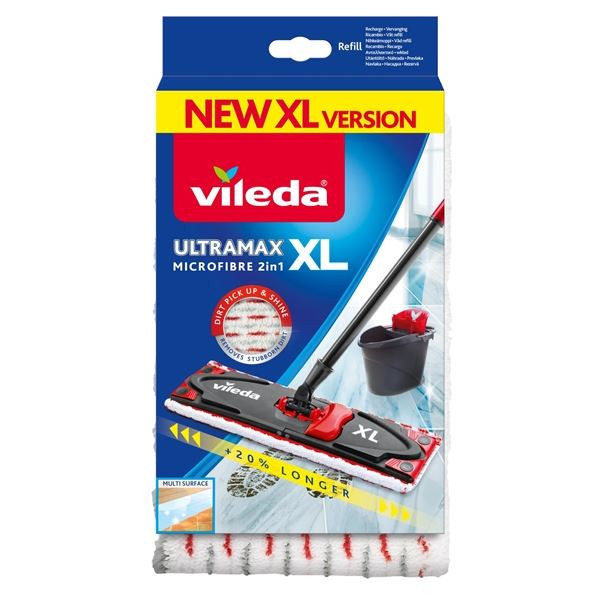Náhrada k mopu Vileda-  Ultramax XL Microfibre,1ks