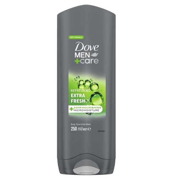 Sprchový gel Dove pro muže  - Extra Fresh, 250 ml
