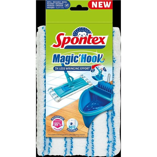 Náhradní mop Spontex Magic Hook - 1 ks