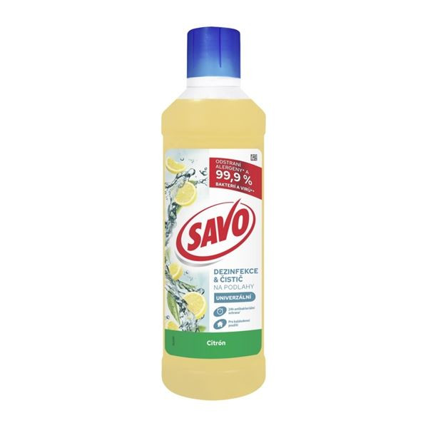 Čisticí prostředek Savo- dezinfekce, na podlahy,1l