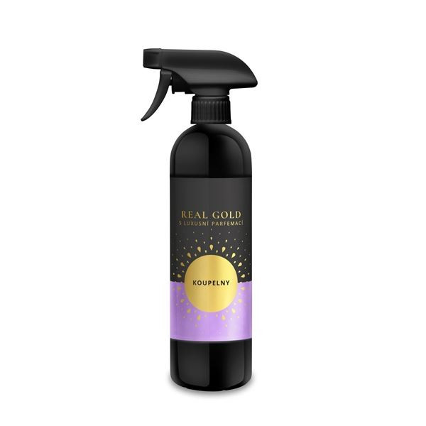Čisticí prostředek Real Gold - na koupelny, 550 g