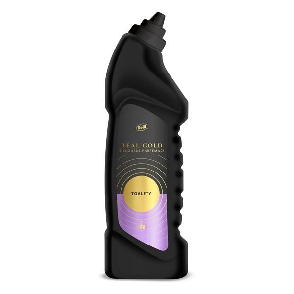 Čisticí gel WC Real Gold - 750 g