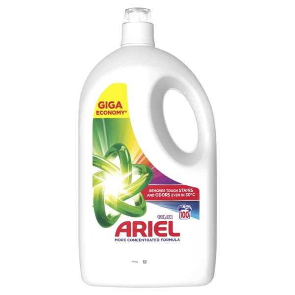 Gel na praní Ariel - color, 4,5 l, 100 PD
