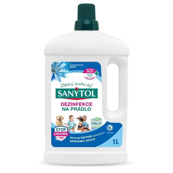 Dezinfekce na prádlo Sanytol - Active Fresh, 1l