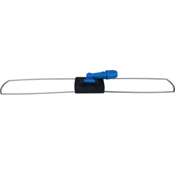 Kovový držák mopu 100 cm – sklopný s plast.kloubem