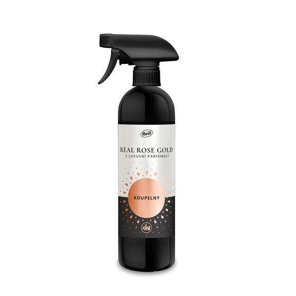 Čisticí prostředek Real Rose Gold-na koupelny,550g