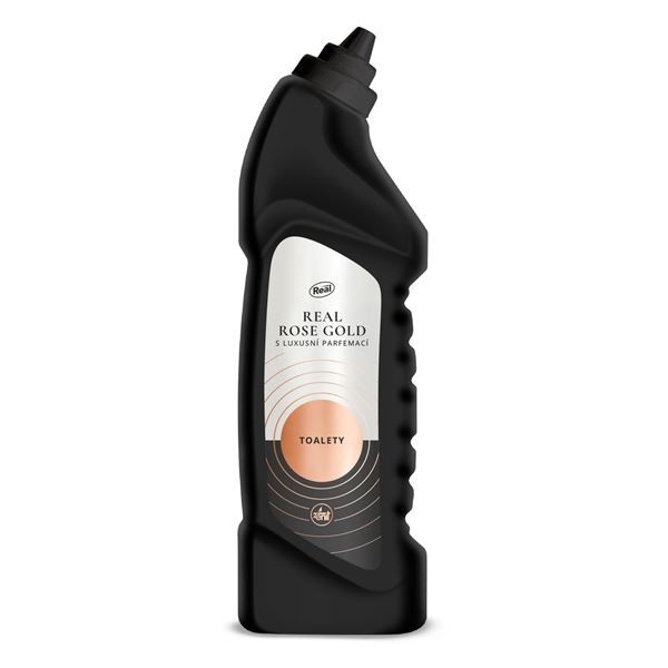 Čisticí gel WC Real Rose Gold - 750 g