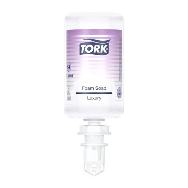 Pěnové mýdlo Tork - parfemované, S4, 1000 ml