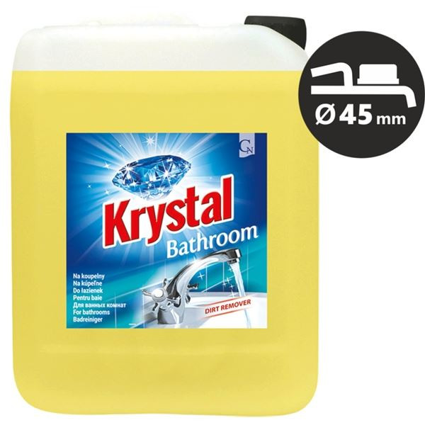 Prostředek na mytí koupelen Krystal, 5 l