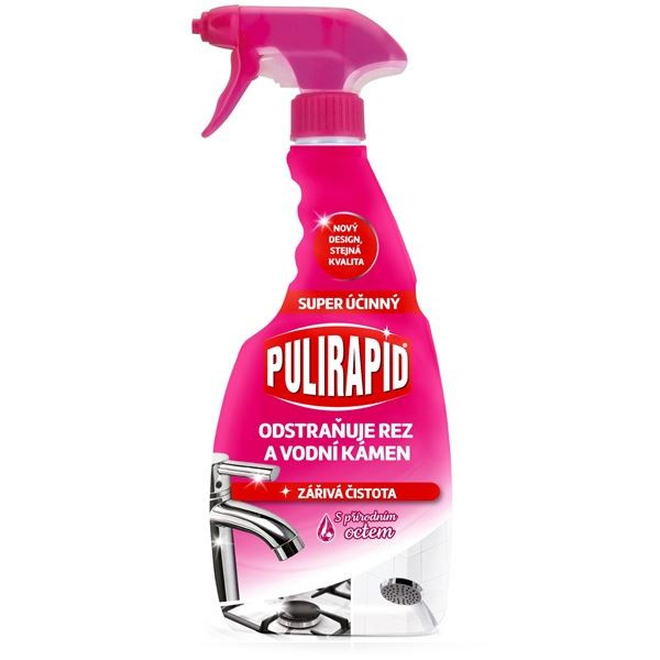 Pulirapid - koupelna a kuchyně, 500 ml