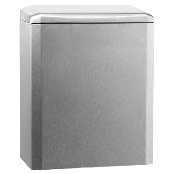 Odpadkový koš Katrin - nerez, 6 l