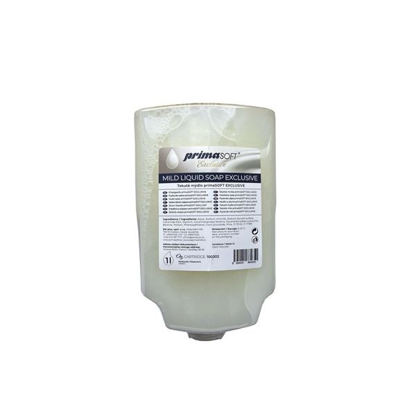 Jemné tekuté mýdlo do dávkovače PrimaSOFT, 1 l