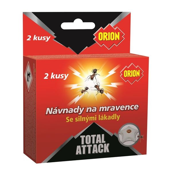 Návnada na mravence Orion Total Attack - 2 ks