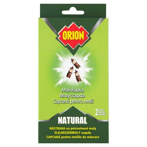 Nástraha na potravinové moly Orion Natural - 2 ks