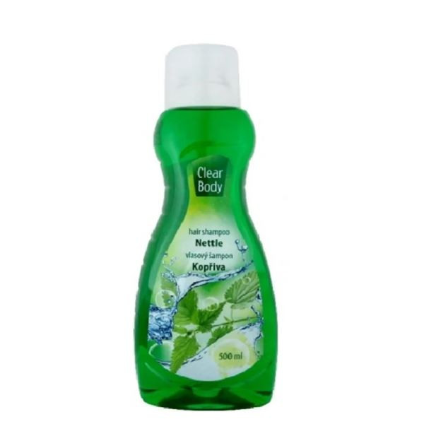 Šampon Clear Body na normální vlasy - 500 ml