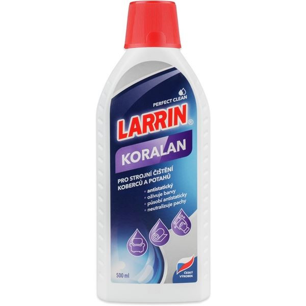 Čisticí prostředek na koberce Larrin Koralan-500ml