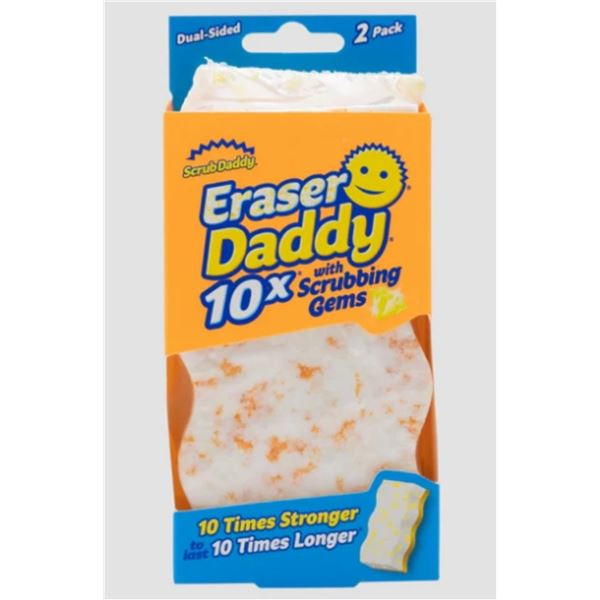 Zázračné houbičky Eraser Daddy, 2 ks