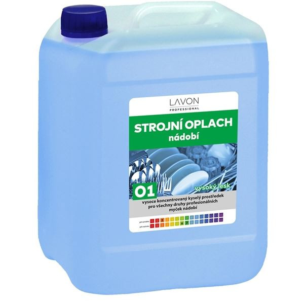 Prostředek pro strojní oplach nádobí Lavon - 20 kg