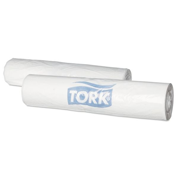 Pytle na odpad Tork B2 - bílé, 20 l, 100 ks
