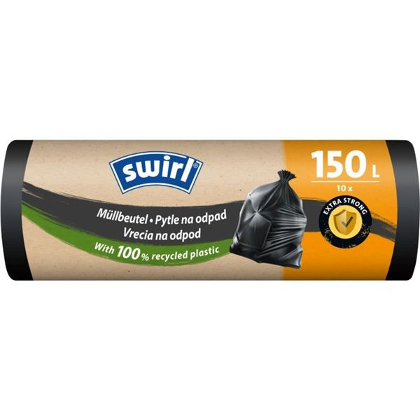 Pytle na odpad Swirl - 150 l, 10 ks