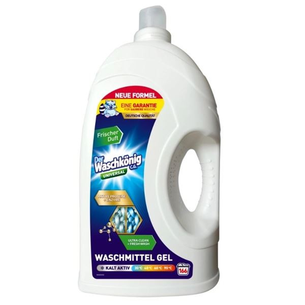 Gel na praní Waschkönig – 166 dávek, 5 l