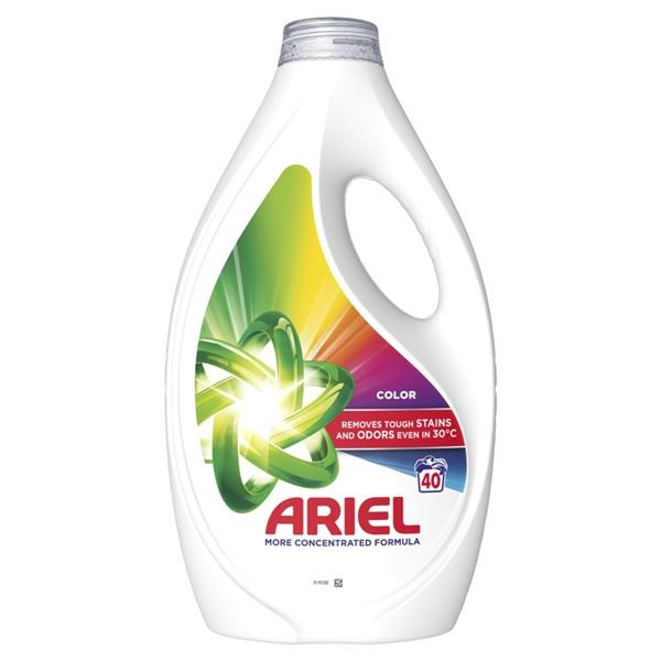 Gel na praní Ariel Color - 40 dávek, 1,8 l