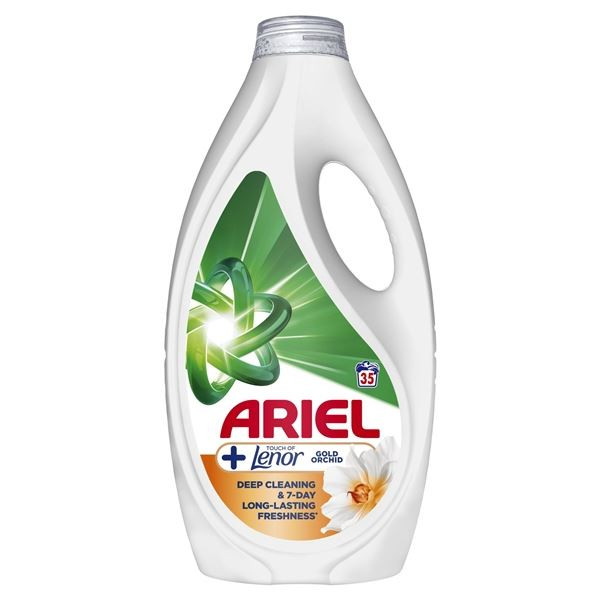 Gel na praní Ariel - Gold Orchid, 35 dp