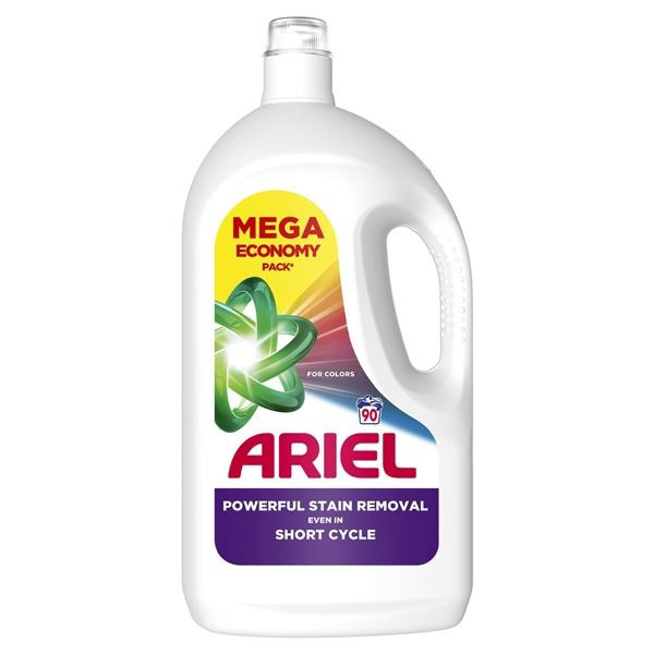 Gel na praní Ariel Color - 90 dávek, 4,05 l