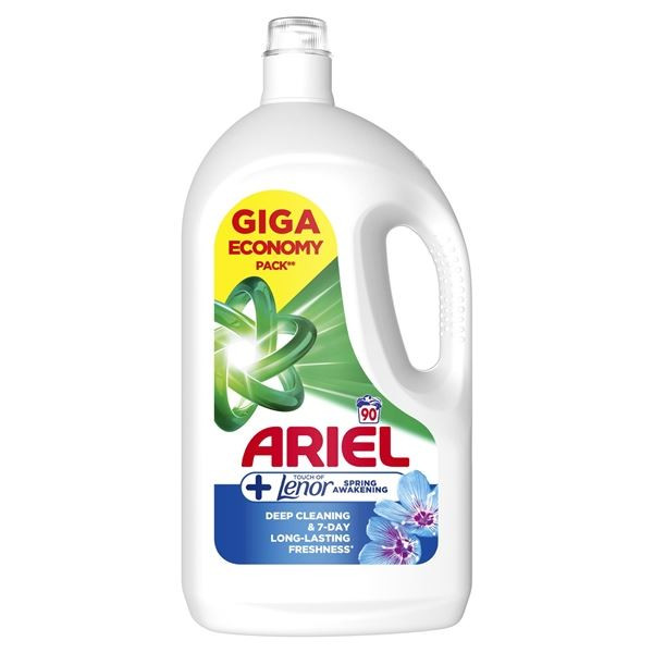 Gel na praní Ariel - Spring Awakening, 90 dp