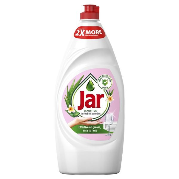 Prostředek na nádobí Jar - Jasmín, 900 ml