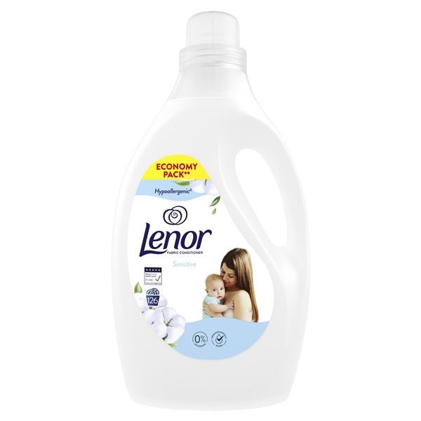 Aviváž Lenor Sensitive base - 2,64 l