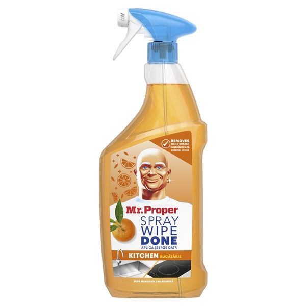 Čistič kuchyně Mr Proper - mandarinka, 800 ml