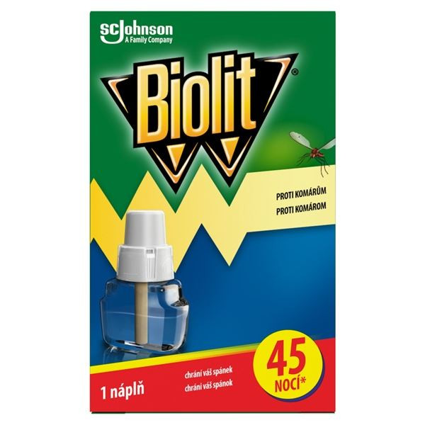Tekutá náplň Biolit do el. odpařovače - 45 nocí