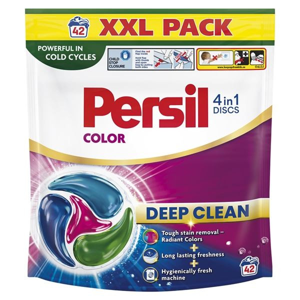 Kapsle na praní Persil Discs - Color, 42 PD