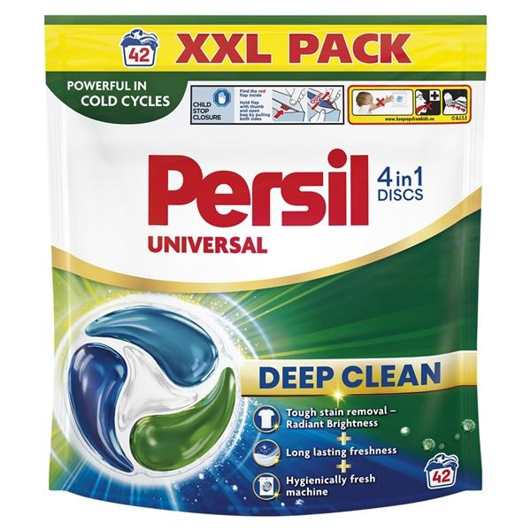 Kapsle na praní Persil Discs - Universal, 42PD