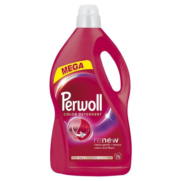 Gel na praní Perwoll - Color, 75 PD