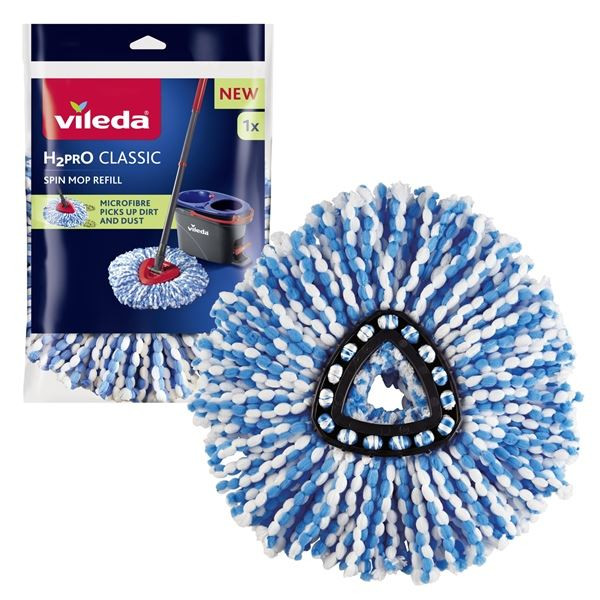 Návlek k mopu Vileda - H2Pro Spin System, 1 ks