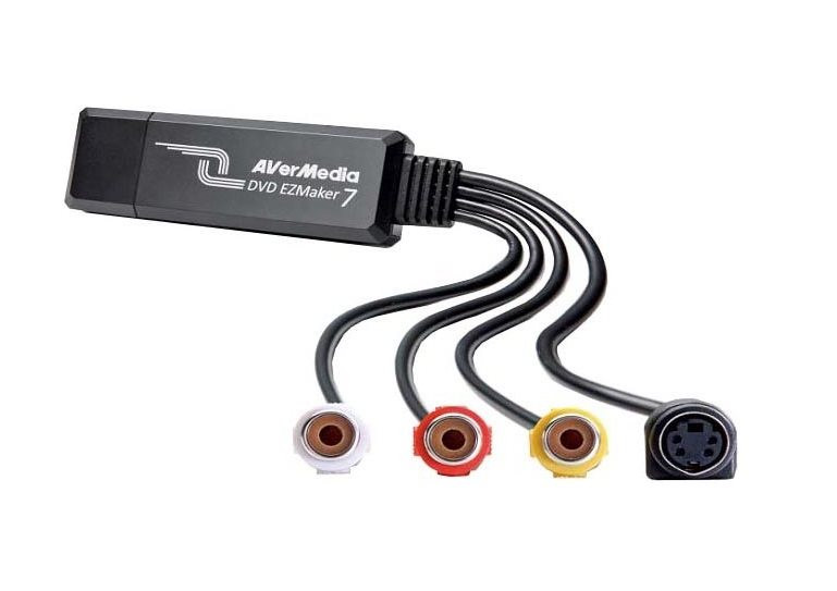 AVERMEDIA DVD EZMaker 7 USB GOLD/ C039/ Střih videa/ USB/ CINCH/ S-Video