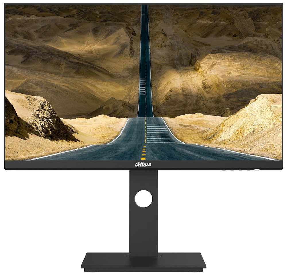 DAHUA 24" LED LM24-P301AY/ IPS panel/ 2560x1440 (QHD)/ 1300:1/ 1ms/ 350 cd/m2/ HDMI/ DP/ USB-C/ PIVOT/ VESA 100x100