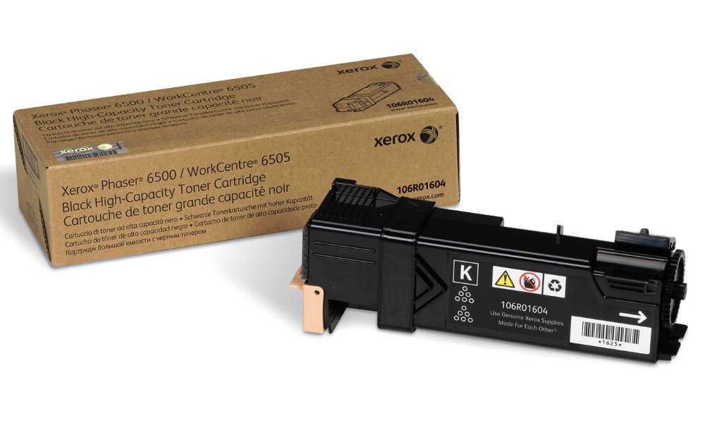 Xerox original toner pro WC6505/ 6500/ černý 3 000 str.