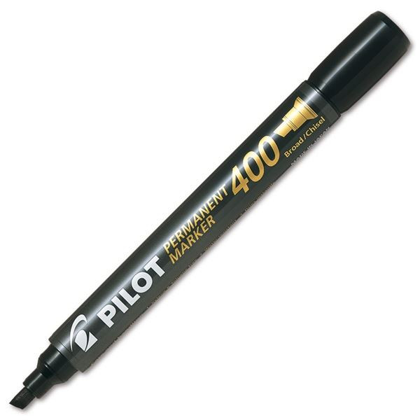 Permanentní popisovač Pilot 400, černý
