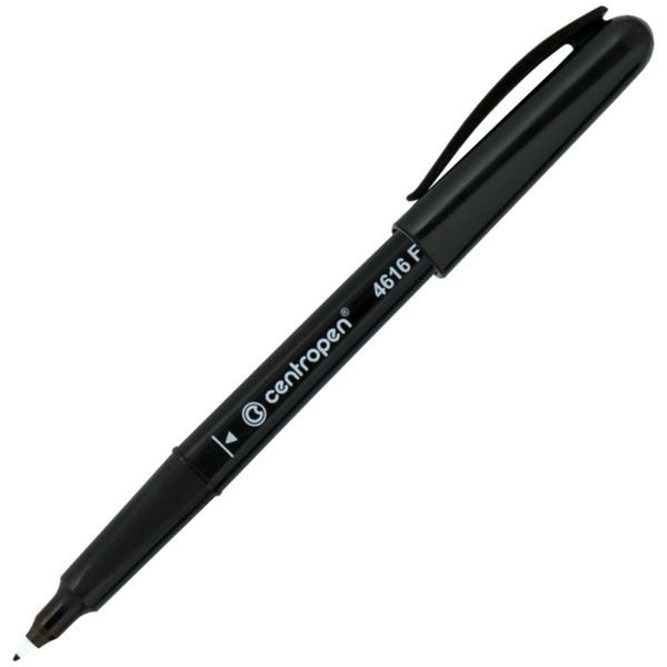 Popisovač na CD Centropen 4616, černý