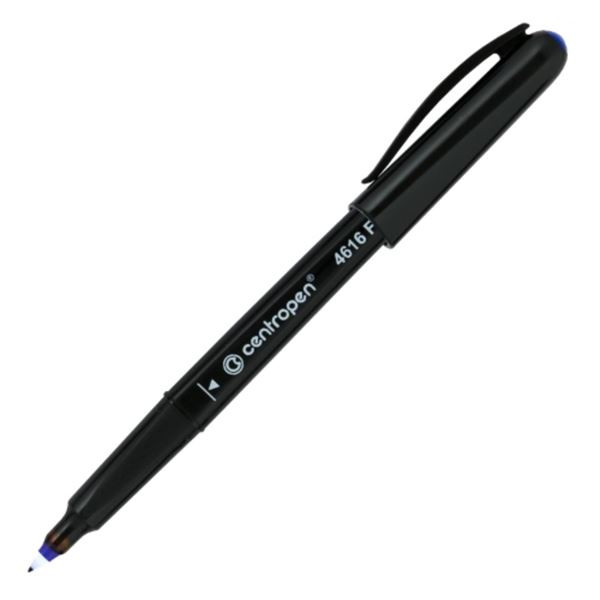 Popisovač na CD Centropen 4616, modrý